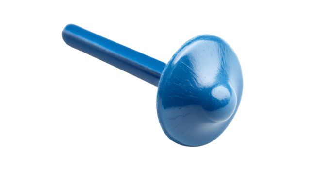 Blue location pin transparent background