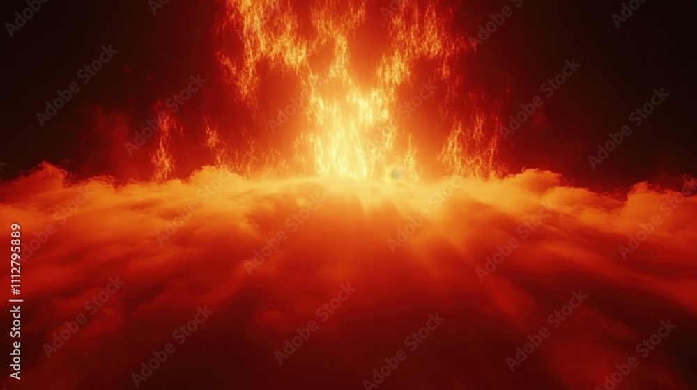 Poster symbolism abstract image visual metaphor abstract image one main object high quality very detailed