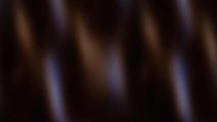Soft grainy blur and defocused texture with abstract elements. Blurred vertical streaks of color. Dark brown to purple and blue hues. Moody and mysterious atmospheric tones. Abstract expressionism.