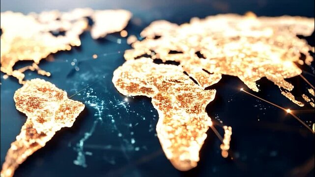 Global, world map, connectivity, network, technology, data, information, communication, digital, internet, geopolitics, international, business, finance, economy, visualization, analytics, intelligenc