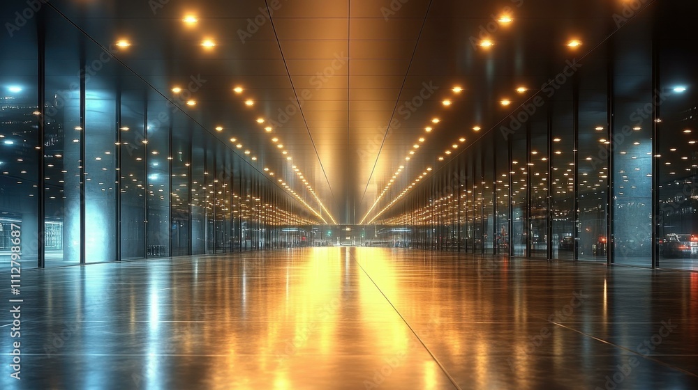 Poster architecture abstract image abstract lines abstract image one main object high quality very detailed