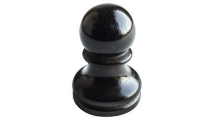 Chess pawn transparent background