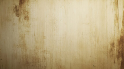 Fototapeta premium Mellow light-colored wood texture background. Natural grain and low contrast.