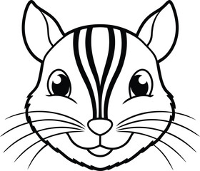 Silhouette Vector Illustration | Animal Head Mascot Logo Design