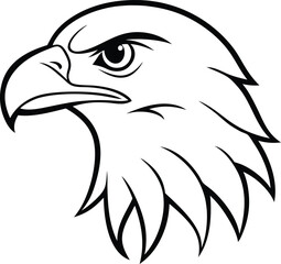 Silhouette Vector Illustration | Animal Head Mascot Logo Design