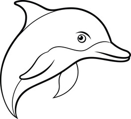 Silhouette Vector Illustration | Animal Head Mascot Logo Design