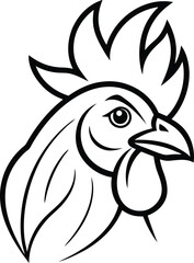 Silhouette Vector Illustration | Animal Head Mascot Logo Design