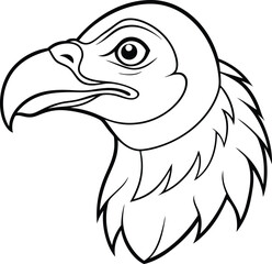 Silhouette Vector Illustration | Animal Head Mascot Logo Design