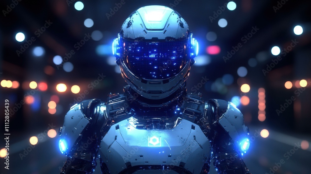 Poster ai and machine learning model monitoring one main object high quality very detailed professional ima