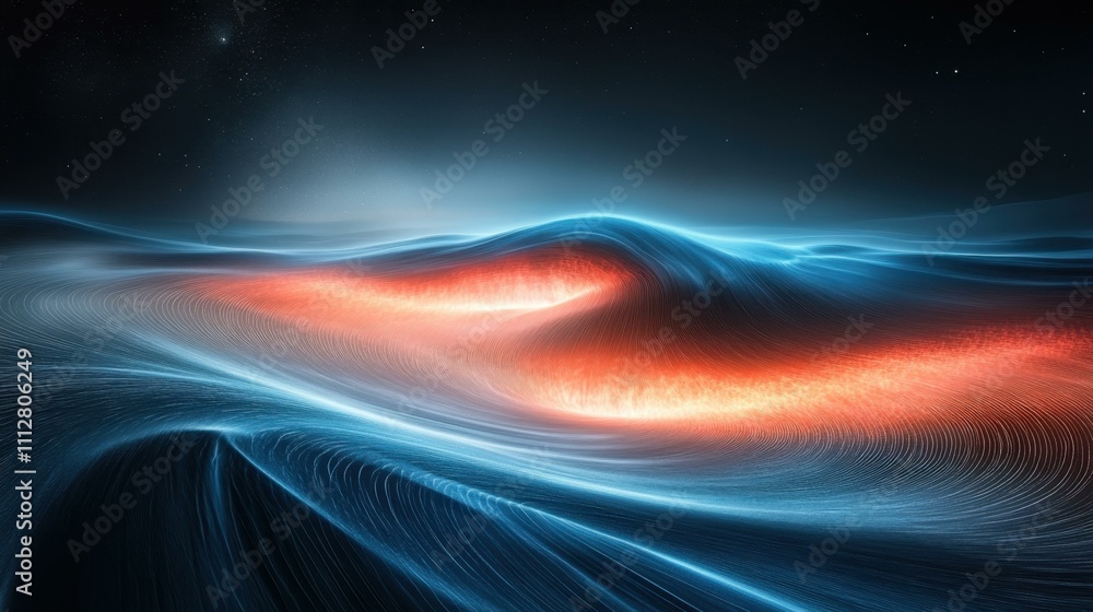 Poster architecture abstract image abstract lines abstract image one main object high quality very detailed