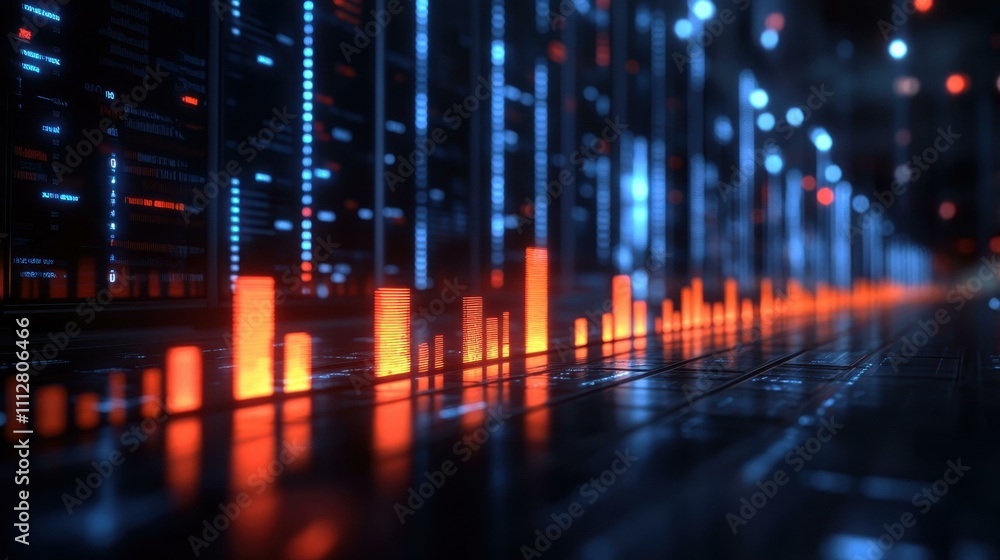 Aufkleber business abstract image market dynamics abstract image one main object high quality very detailed
