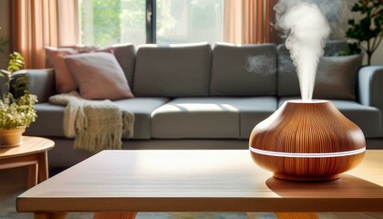 living room with fireplace