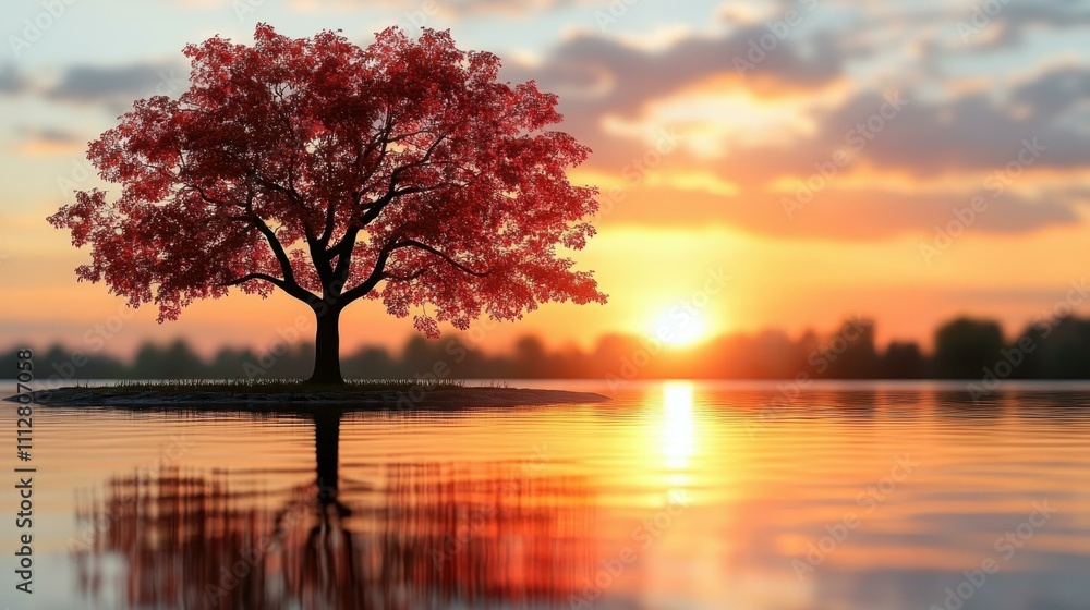 Aufkleber cultural uniqueness image visual metaphor abstract image one main object high quality very detailed