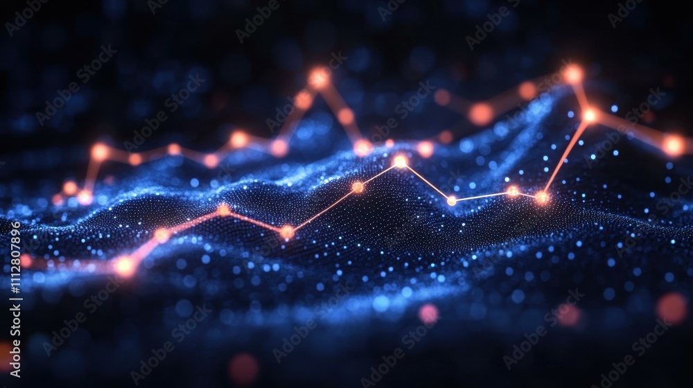 Poster graph diagram image business artistry abstract image one main object high quality very detailed