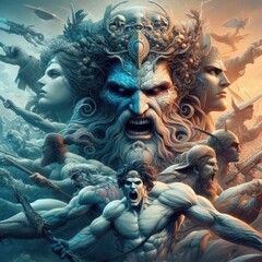 Obraz premium fantasy scene