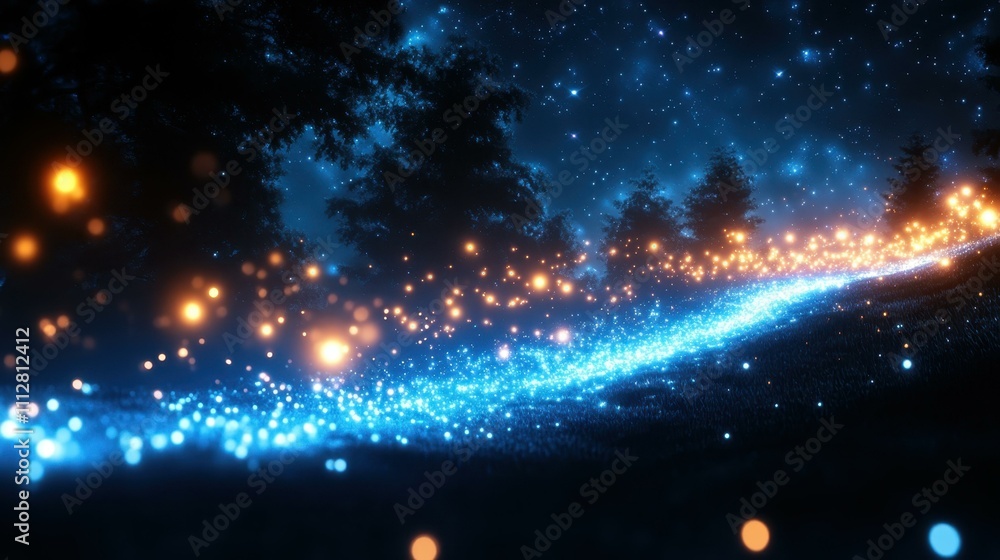 Aufkleber 3d animation creative design abstract image one main object high quality very detailed