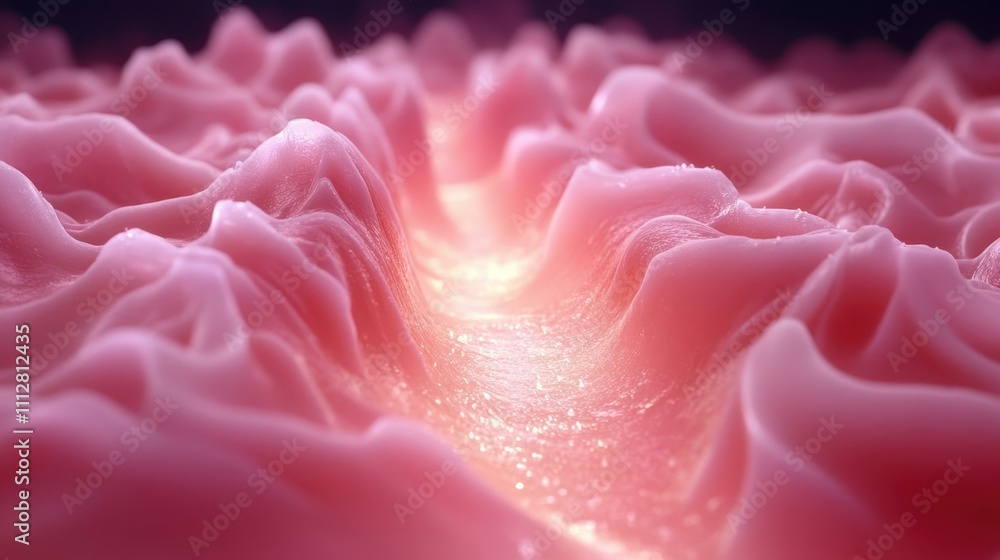 Aufkleber 3d animation interactive visuals abstract image one main object high quality very detailed