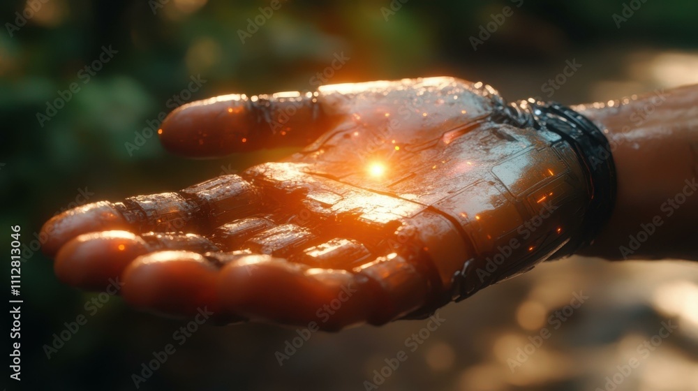 Aufkleber ai and machine learning reinforcement learning one main object high quality very detailed profession