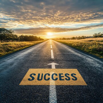 Road to Success, An Inspirational Journey Toward a Positive Future