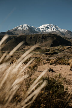  breathtaking mountain landscape in Chile 