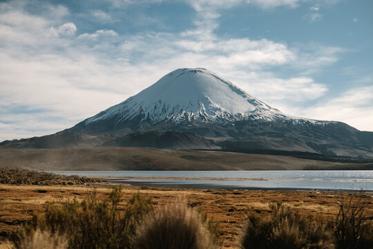  breathtaking mountain landscape in Chile 