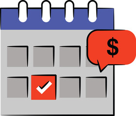 Business Colored Line icons packs