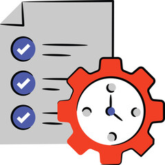 Business Colored Line icons packs