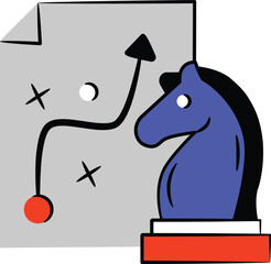 Business Colored Line icons packs