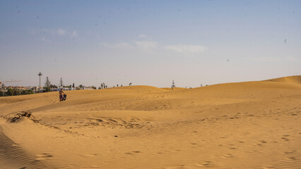 pustynia sahara maroko marrakesz agadir  © Tymoteusz