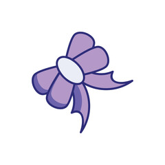 Gift Bow vector icon