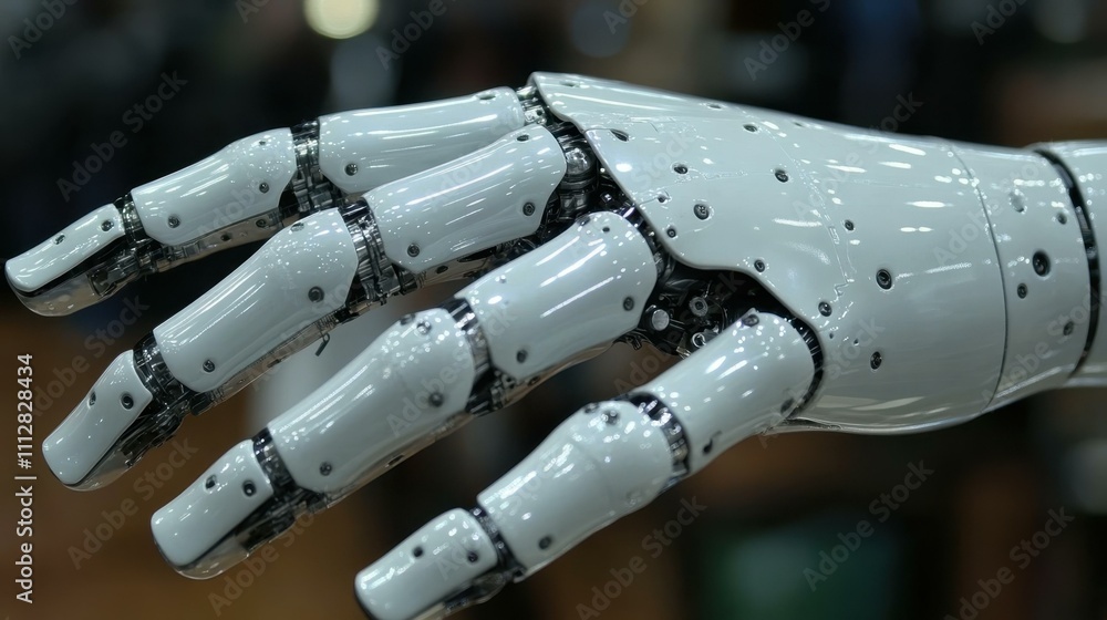 Poster ai and machine learning bias-variance tradeoff one main object high quality very detailed profession