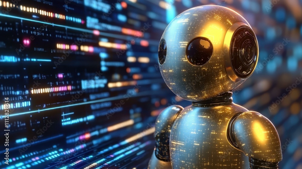 Poster ai-powered workspaces virtual assistants one main object high quality very detailed professional ima