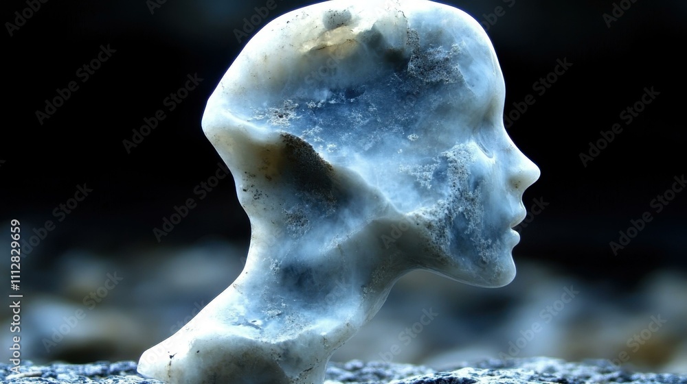 Poster cultural uniqueness image figurative expression abstract image one main object high quality very det