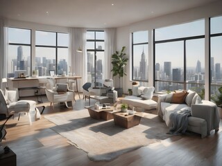 modern living room
