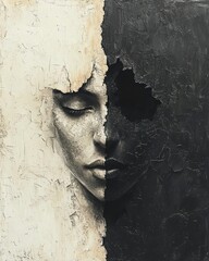 Duality of Emotion in Artistic Expression