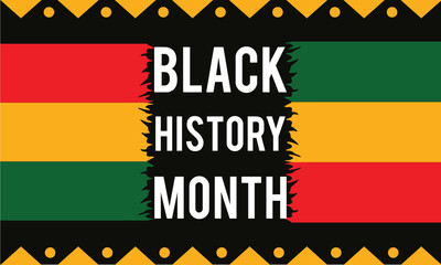 Black history month celebrate.African American History.In February in United States and Canada.In October in Great Britain.