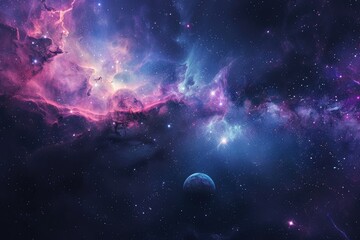 Obraz premium Science Fiction and Fantasy