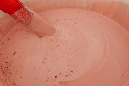 pink color