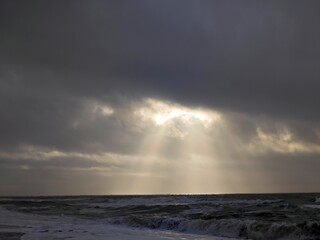 Wolkenloch über Jütland