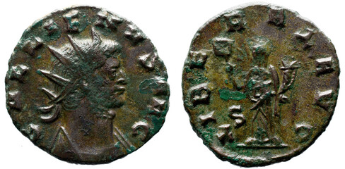 Ancient roman Impire Coin