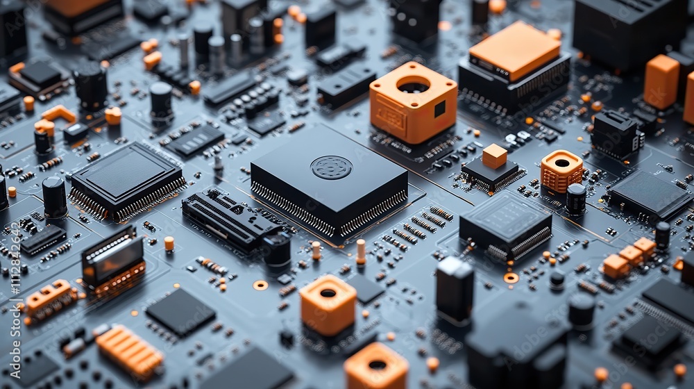 Poster the internet of things iot is a smart connection and control device in a network of industries residents and any business with the internet it is technology for the future of the worl