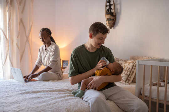 Happy parents lifestyle
