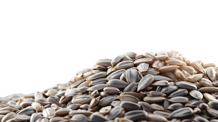 Sunflower seeds transparent background