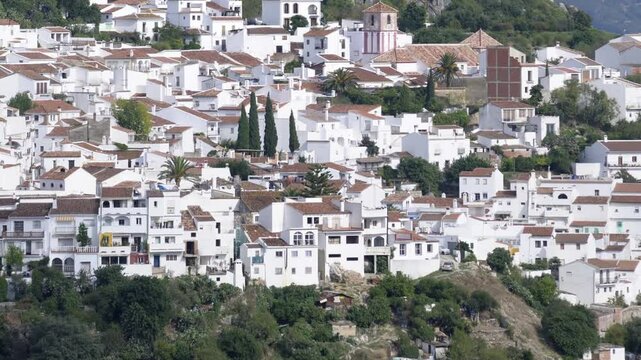 Gauc&iacute;n located near Ronda, M&aacute;laga, Andalusia, Spain