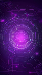 speed future technology blue purple colorful vertical background ai generated visual concept