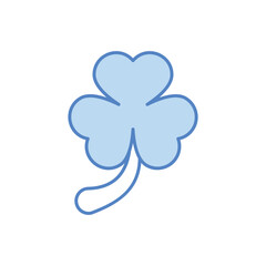 Shamrock vector icon