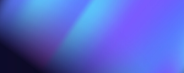 Prism overlay from the sun's rays on the blue wall. Blurred shadows in the room. Soft overlay of natural light. Abstract background for product presentation for studio.Natural light layout.