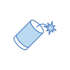 Firecracker vector icon