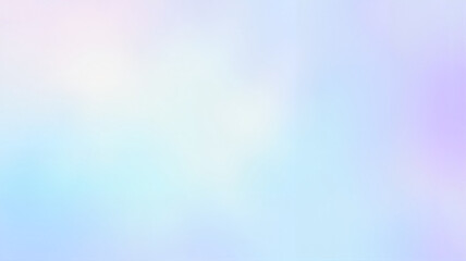 Obraz premium Light watercolor background with subtle blue and lavender gradients