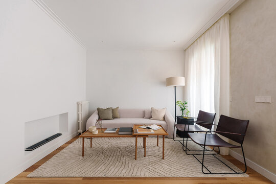 Minimalist living room